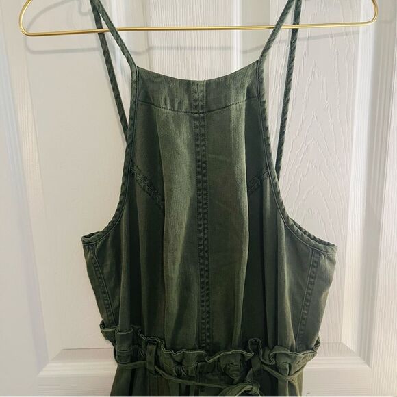 Free People Hearts Run Free Denim Jumpsuit - Picture 11 of 11